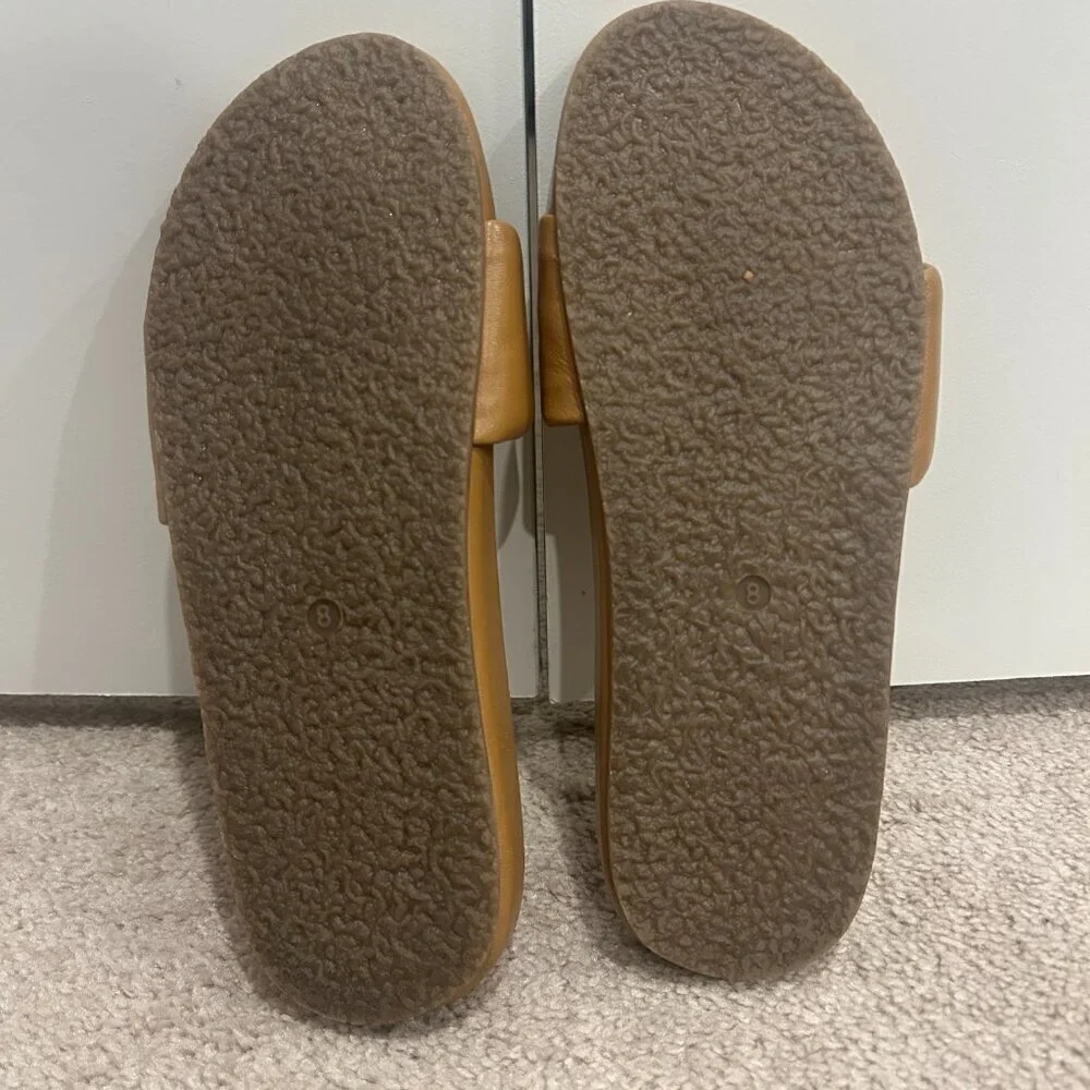 Anthropologie x Seychelle Carmel Triology Slide Sandals Women’s Size 8 - Picture 2 of 3